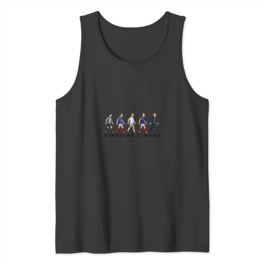 Discover Zinedine Zidane (1) Tank Tops