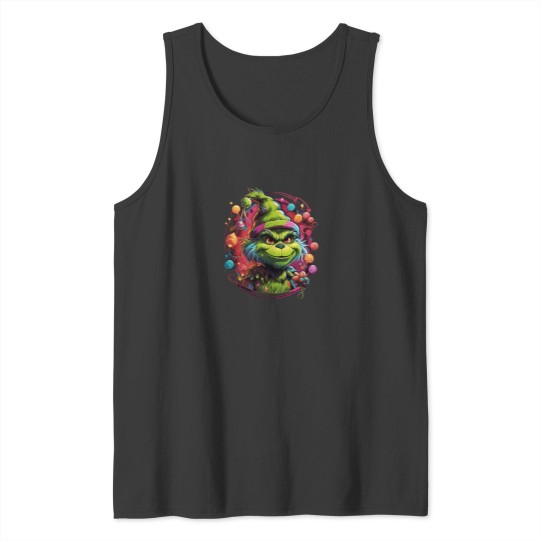 Discover Mr. Grin Zany Zest and Zealous Zestfulness Tank Tops