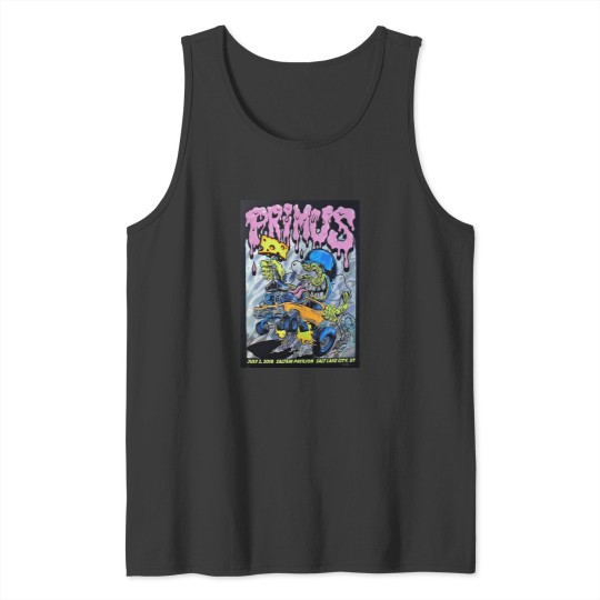 Discover PRIMUS Tank Tops