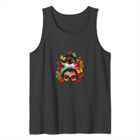 Discover Latin woman Mexico Tank Tops
