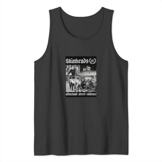 Discover Skinhed oi Tank Tops