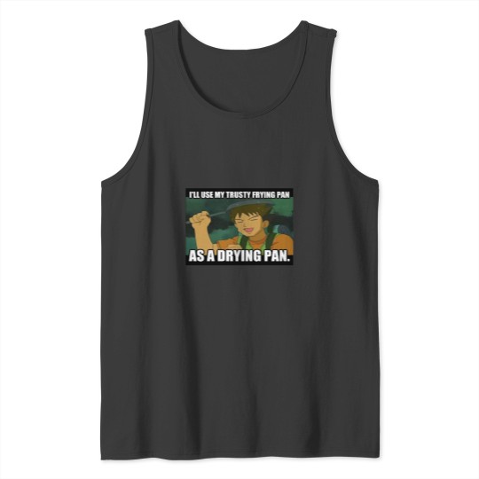Discover My Trusty Drying Pan Tank Tops