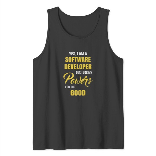 Discover Funny Software Developer Tank Tops