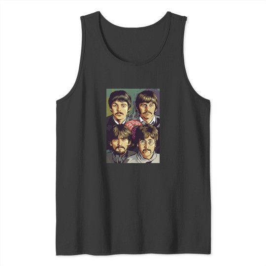Discover The Beatless legends Tank Tops
