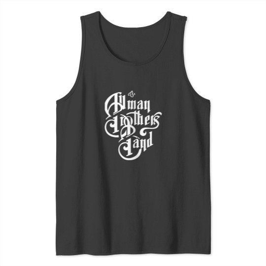 Discover white the allman band Essential Tank Tops