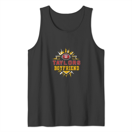 Discover Go Taylors Boyfriend Essential Tank Tops