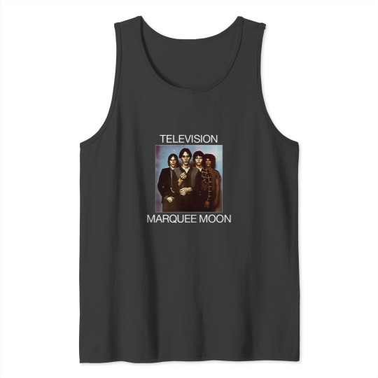 Discover Marquee Off Tank Tops