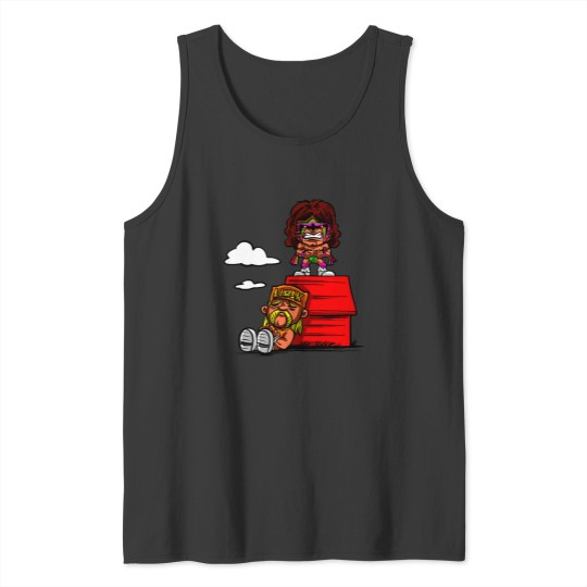 Discover Wrestling Nuts Tank Tops