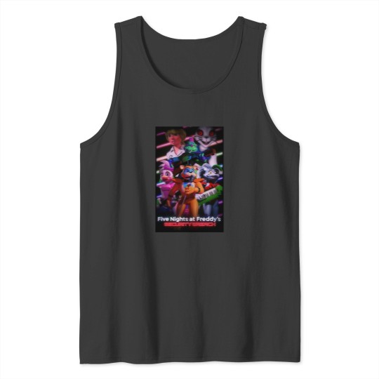 Discover five nights at freddys security breach Tank Tops