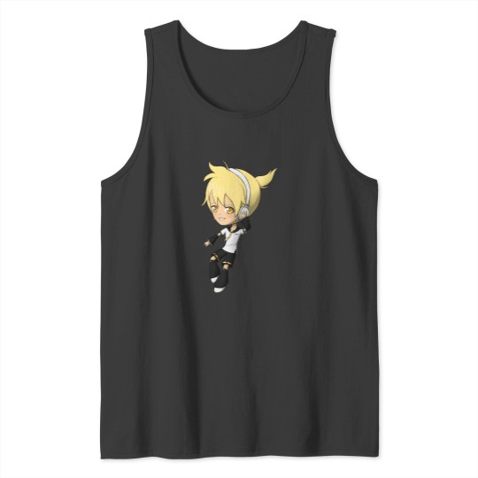 Discover Kagamine Len chibi Tank Tops