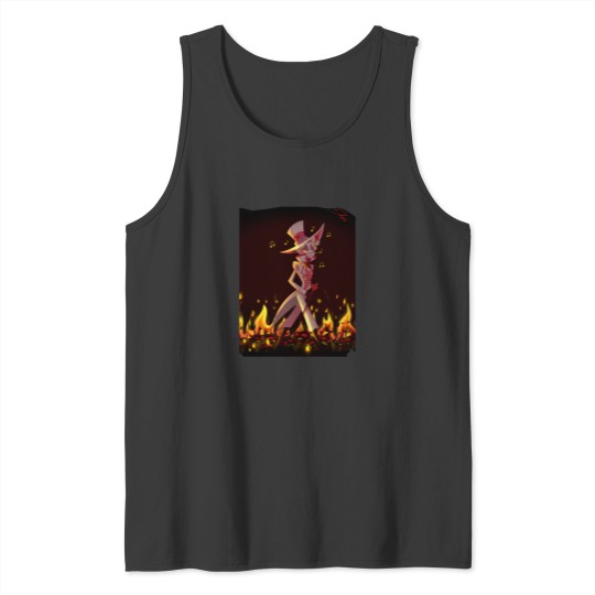 Discover Hazbin Hotelss lucifer Tank Tops