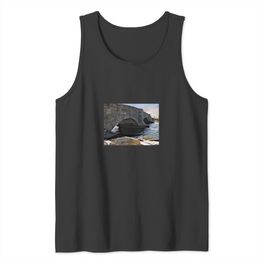 Discover Under the Bridge Long Tank Tops