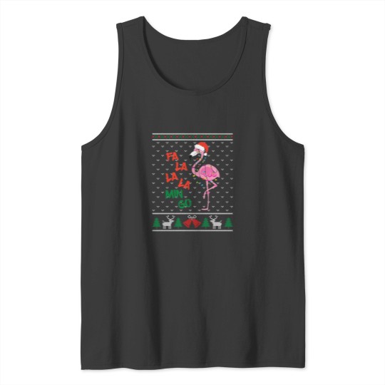 Discover Ugly Holiday Sweaters - Flamingo Christmas Santa Claus 2021 Tree Reindeer Funny Snowman Elf Happy Holidays Festive Merry  Happy Holidays Xmas New Year 2022 Coolmerry Christmas Family Cool Tank Tops