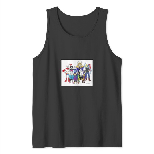 Discover Happy family Tank Tops