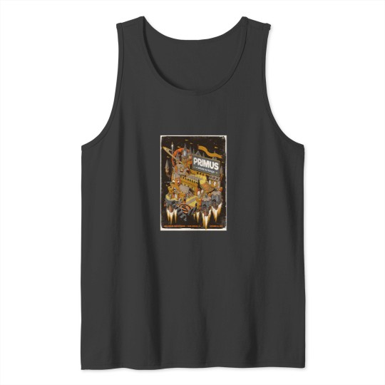 Discover Photographic primus band Funny Gifts For Tank Tops