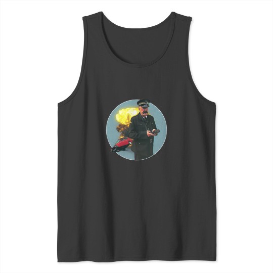 Discover Oh Crikey, It's The Rozzers! Tank Tops