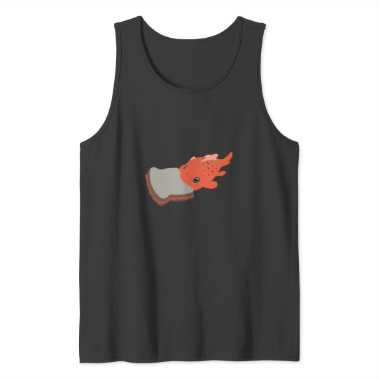 Discover Pudge The Fish Tank Tops