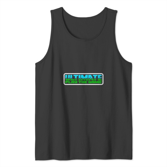 Discover ZX Spectrum – Ultimate Play The Game Tank Tops