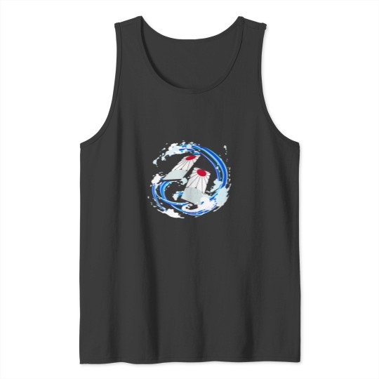 Discover water sign demon art Tank Tops