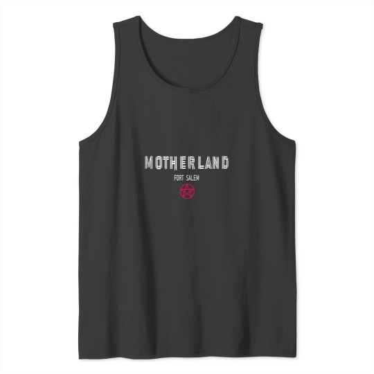 Discover Motherland Fort Salem Logo Tank Tops