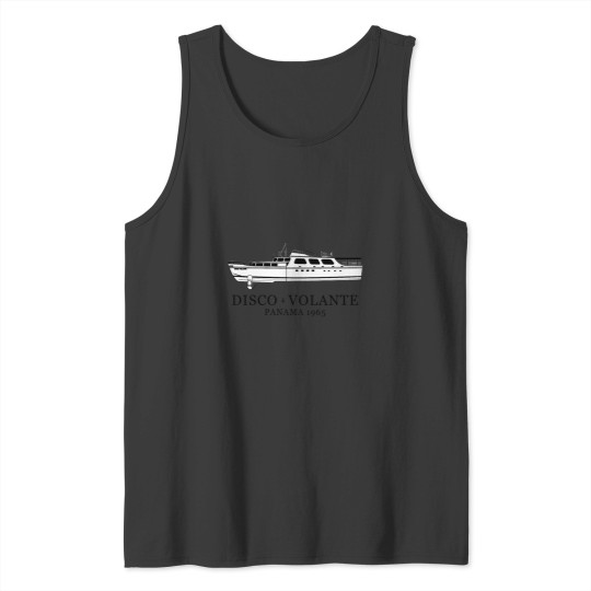 Discover Disco Volante Tank Tops