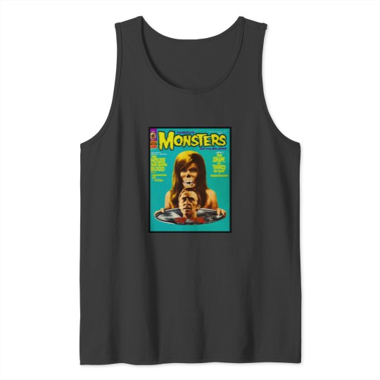 Discover A GREAT Vintagess MAGAZINE COVER FAMOUS MONSTERS OF FILMLAND 86 Tank Tops