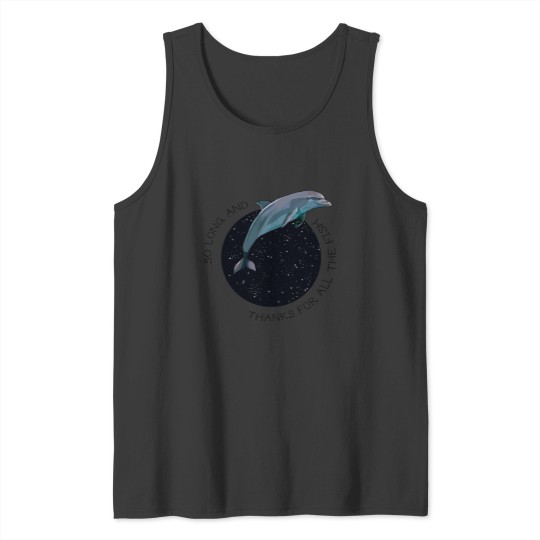 Discover The Hitchhikers Guide to the Galaxy Tank Tops