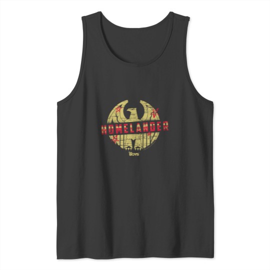 Discover The Boys Homelander Symbol Pullover Hoodie Tank Tops