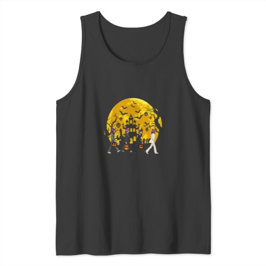 Discover Abbey Road Trick or Treat Tank Tops