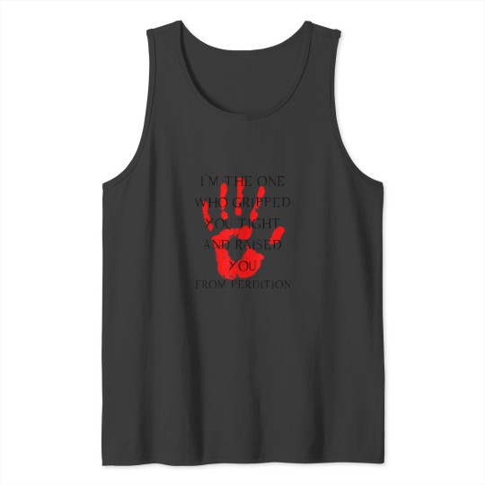 Discover Castiel Perdition Tank Tops