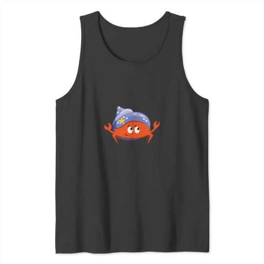 Discover Ferris The Hermit Tank Tops