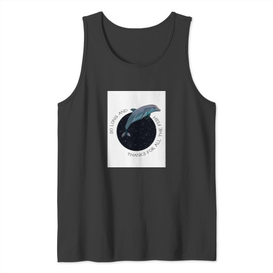 Discover The Hitchhikers Guide to the Galaxy Tank Tops