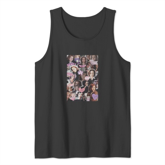 Discover dana scully Tank Tops