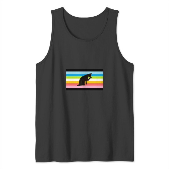 Discover Queer Pride knivesss In Their Feet Flag classique Tank Tops