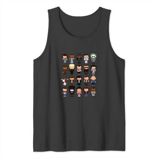 Discover 1980s Classic Movie Icons - Tank Tops