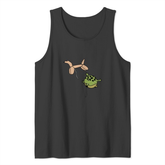 Discover Animal Balloons Tank Tops