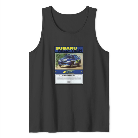 Discover WRX World Rally Tank Tops