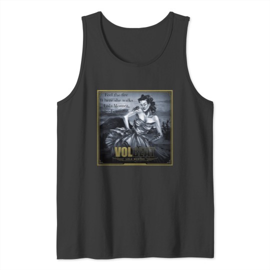 Discover Volbeat Lola Montez Long Sleeve T Shirt Tank Tops