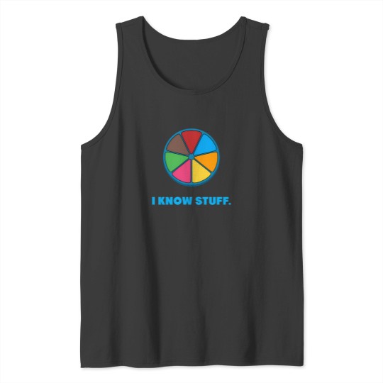 Discover Trivial Pursuit I Know Stuff Tank Tops