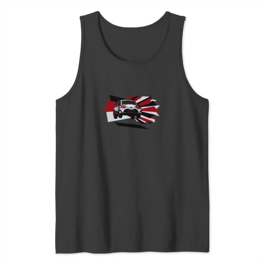 Discover Yaris WRC (1) Tank Tops