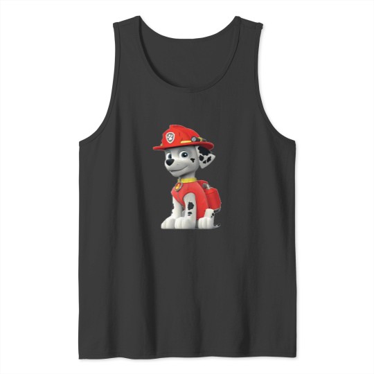 Discover Paw Patrol Marshall Tank Tops