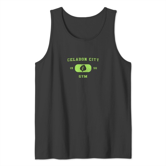 Discover Celdaon City Gym Tank Tops