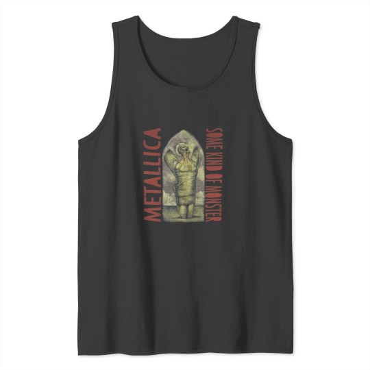 Discover VINTAGE - META LLICA - Some Kind of Monster Tank Tops