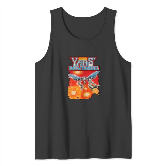 Discover Yars Revenge Men's Hooded Sweatshirt Tank Tops
