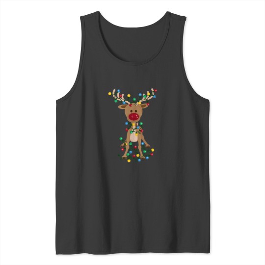 Discover Adorable Reindeer Tank Tops