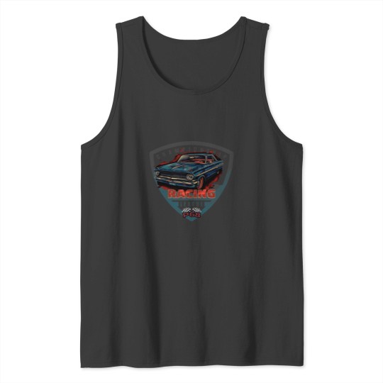 Discover Championship Racing Tank Tops