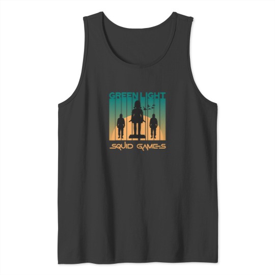 Discover Squid Cosplay Redlight Greenlight 3 Tank Tops