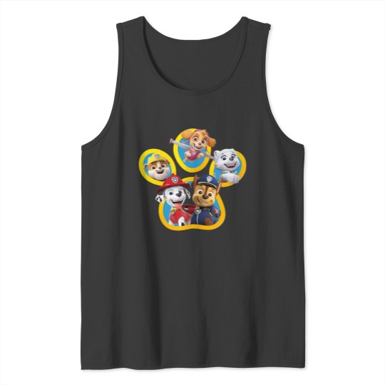 Discover Paw Patrol Marshall Tank Tops