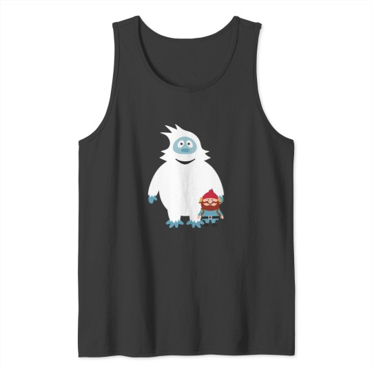 Discover Abominable Snowman  Friend Tank Tops