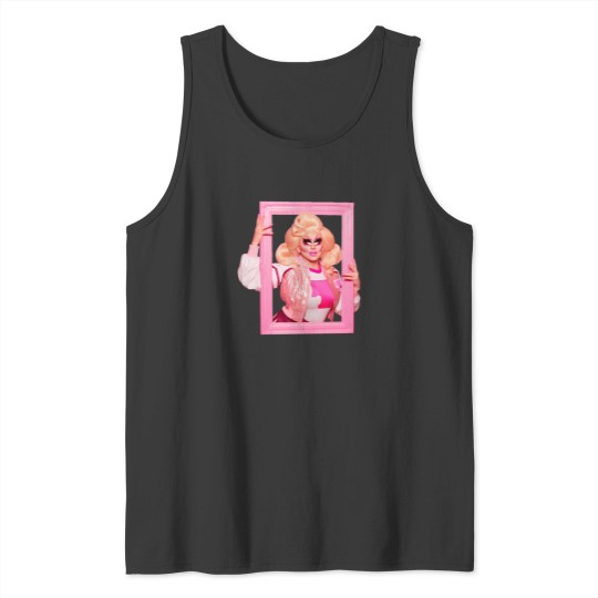 Discover Trixie Mattel Pattern Box Tank Tops